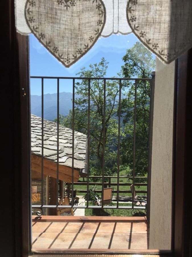 Locanda Il Campo Della Quercia San Damiano Macra Luaran gambar